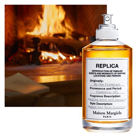 replica fireplace cologne|maison margiela by the fireplace.